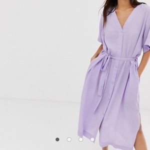 Weekday | Tie-waist midi dress